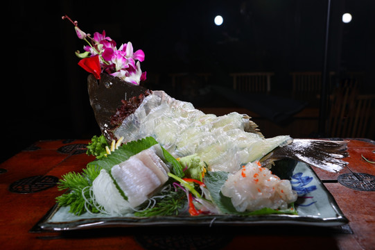 生鱼片