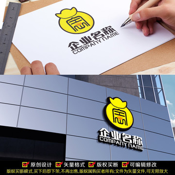 投资理财LOGO