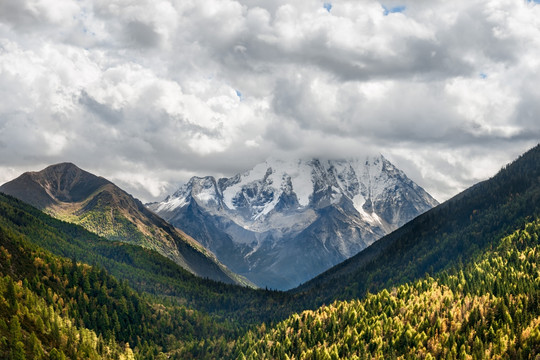 雅拉雪山