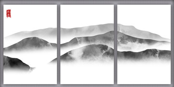 抽象画