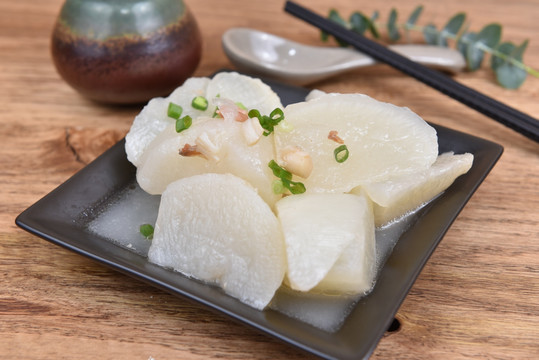 萝卜煲