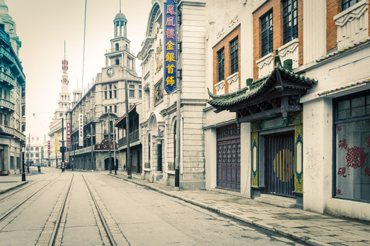 上海老照片 老上海 老上海历史