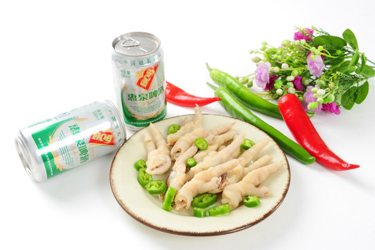 鸭爪 贻庆小吃 卤味