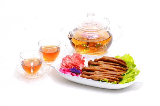 鸭爪 卤味 贻庆小吃