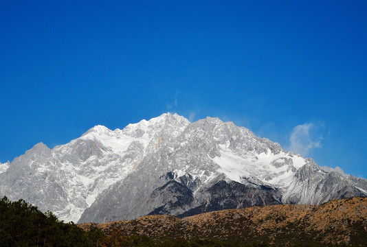 云南 玉龙雪山 云岭山脉