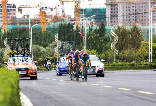 环青海湖自行车赛