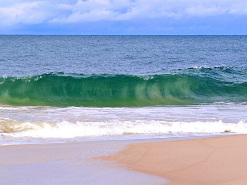 海浪 潮汐 浪潮