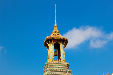 钟楼 黄金钟楼 曼谷大皇宫