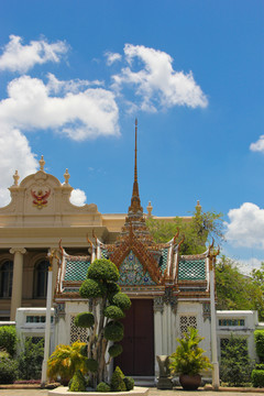泰式门楼 泰国门楼 曼谷大皇宫