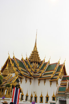曼谷大皇宫 兜率殿 泰国大皇宫