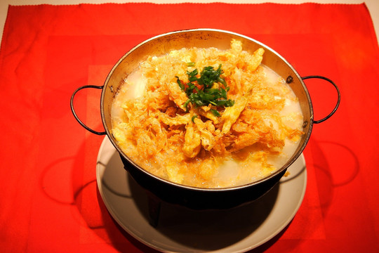 干锅油条