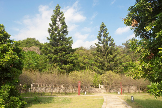 伊斯兰圣墓景区