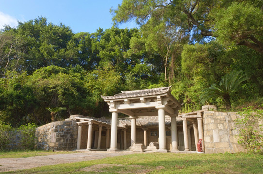 泉州灵山圣墓景区