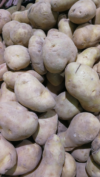 土豆 马铃薯 蔬菜 超市 货架