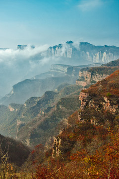 太行山层叠