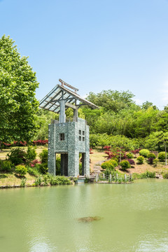 珍珠泉风景区水景