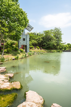 珍珠泉风景区水景