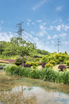 珍珠泉风景区水景