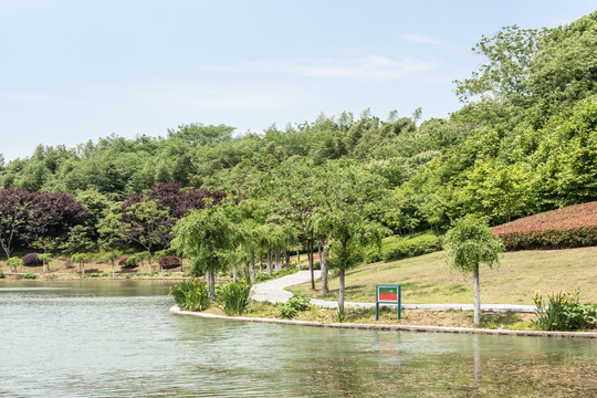 珍珠泉风景区水景