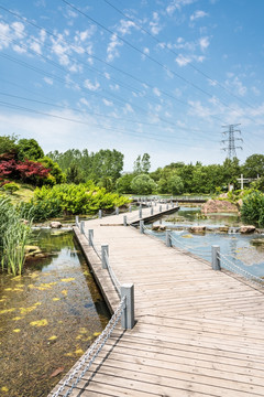 珍珠泉风景区水景