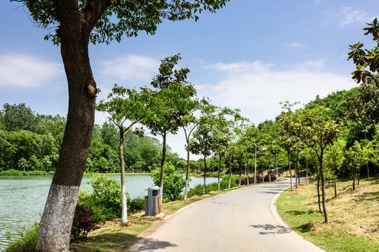 珍珠泉风景区水景