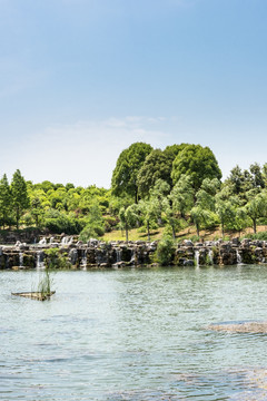 珍珠泉风景区水景
