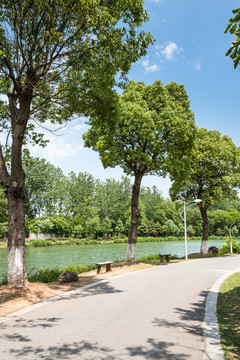 珍珠泉风景区水景
