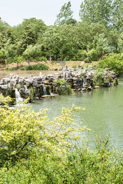 珍珠泉风景区水景