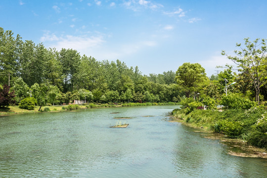 珍珠泉风景区水景