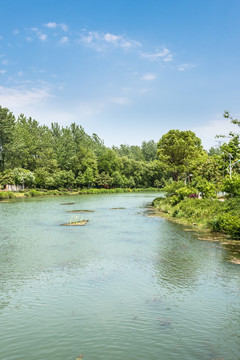 珍珠泉风景区水景