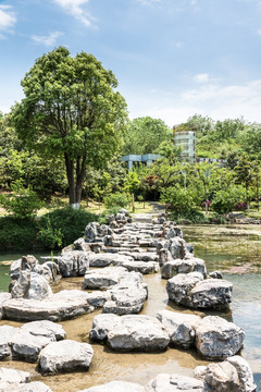 珍珠泉风景区水景