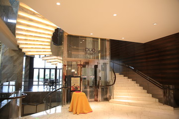 星级酒店楼梯
