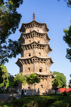 开元寺 开元寺佛塔