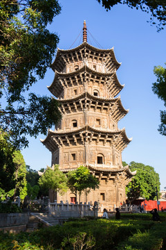 开元寺 开元寺佛塔