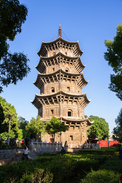 开元寺 开元寺佛塔
