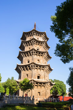 开元寺 开元寺佛塔