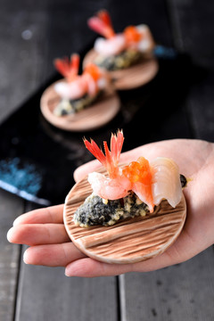 海鲜宝石箱寿司