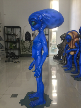 雕塑 外星人 造梦视界ART
