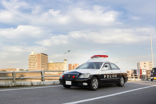 日本警车