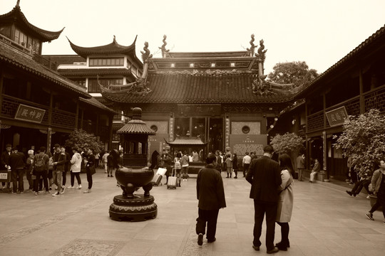老上海城隍庙
