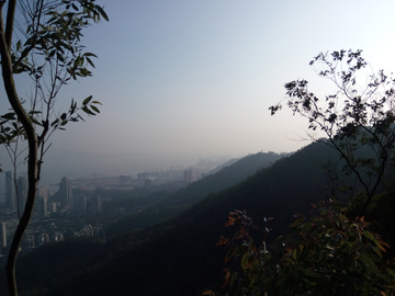 南山暮色风景