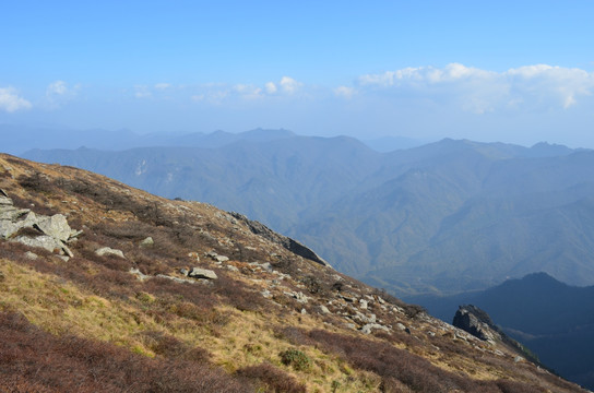 秦岭风光