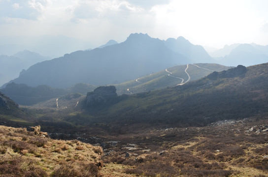 秦岭风光