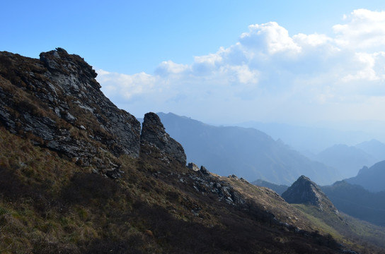 高山白云