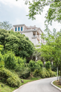 珍珠泉风景区景观