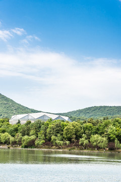 珍珠泉风景区景观