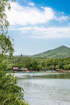 景区水景