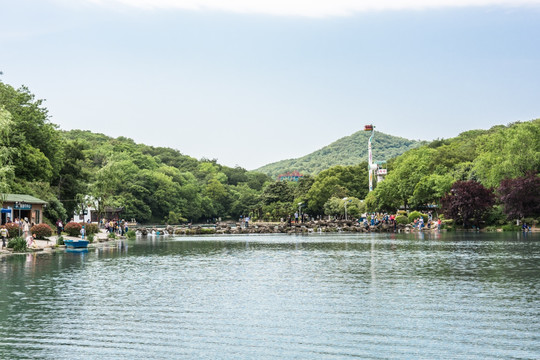 景区水景