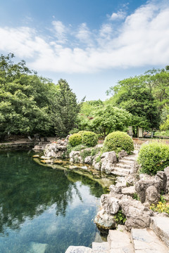 景区水景