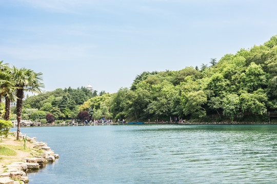 景区水景
